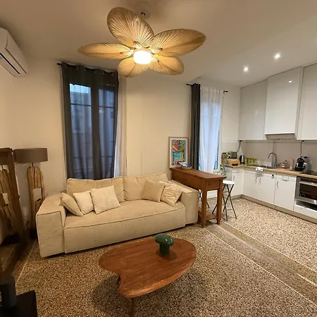 2 Pieces Au Port De - Calme, Confort Et Proximite Apartamento